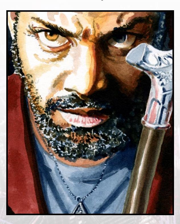 Portrait of ABRAHAM DUSABLE