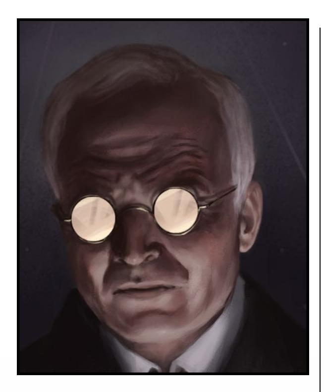 Portrait of ALAN SOVEREIGN