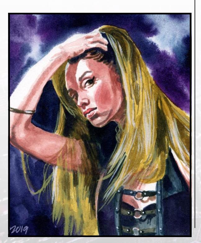 Portrait of ALEXA SANTOS