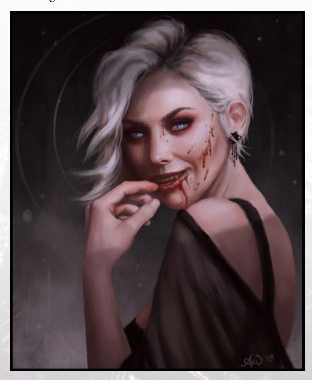 Portrait of ANNABELLE