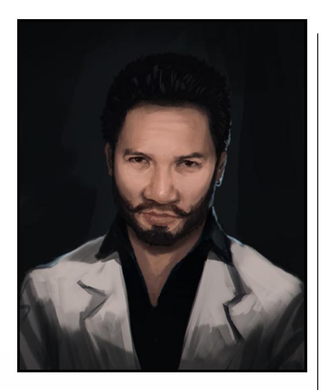 Portrait of BEN GALURA