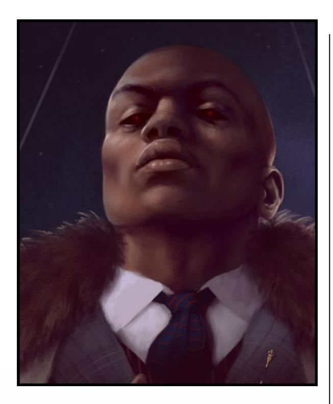 Portrait of KEVIN JACKSON